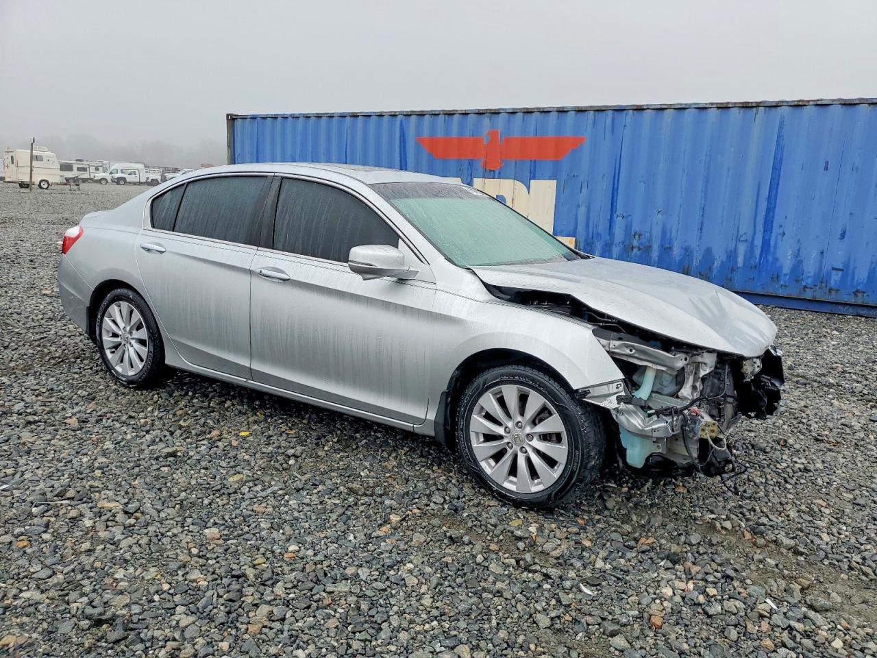 2013 HONDA ACCORD EX photo 7