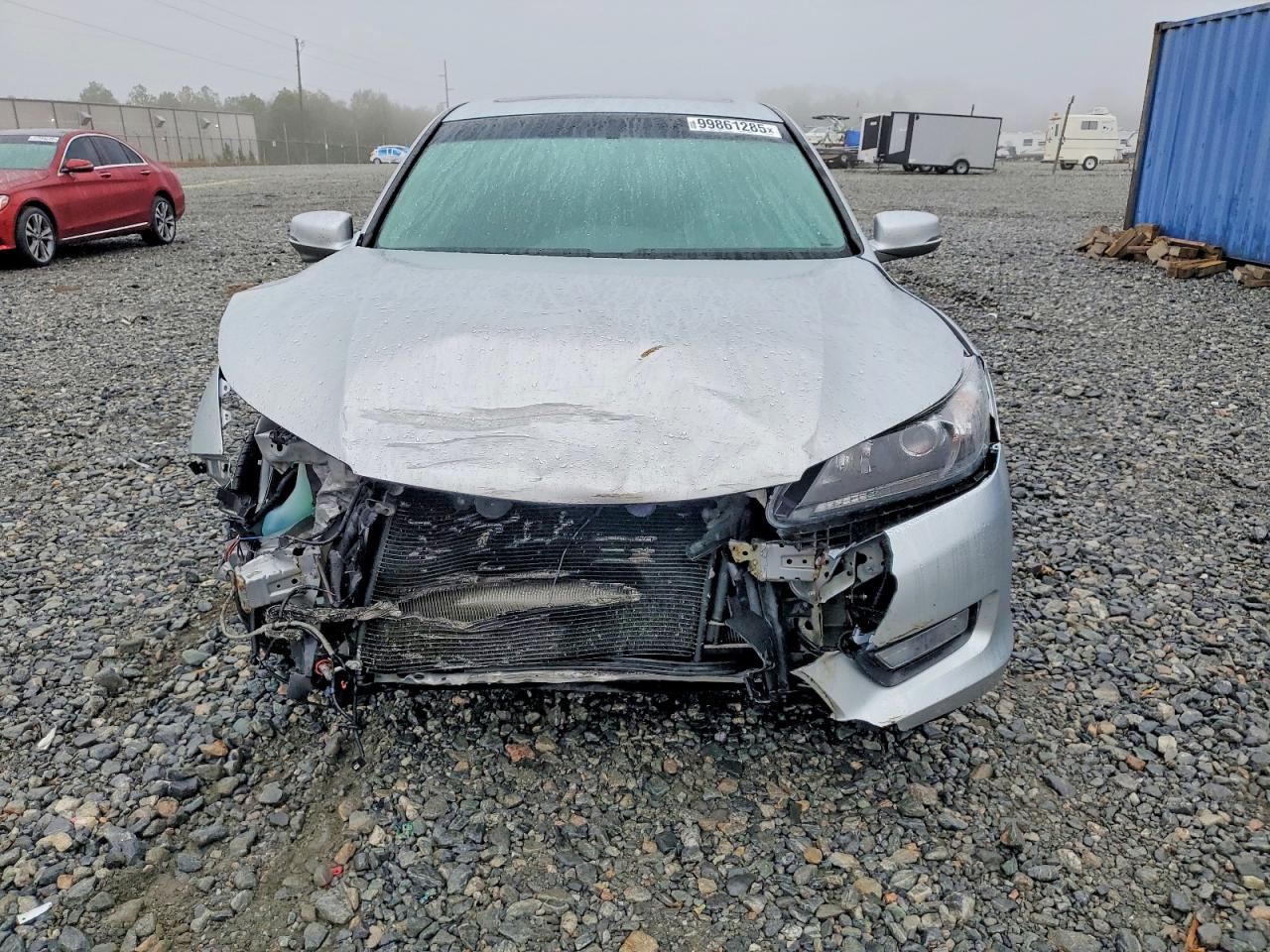 2013 HONDA ACCORD EX photo 9