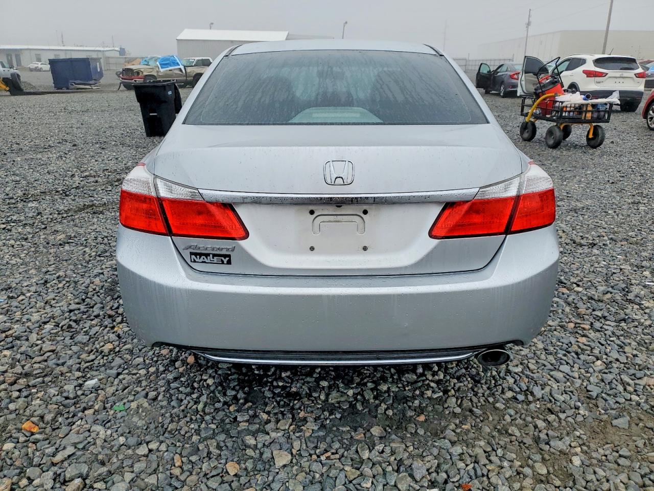 2013 HONDA ACCORD EX photo 11
