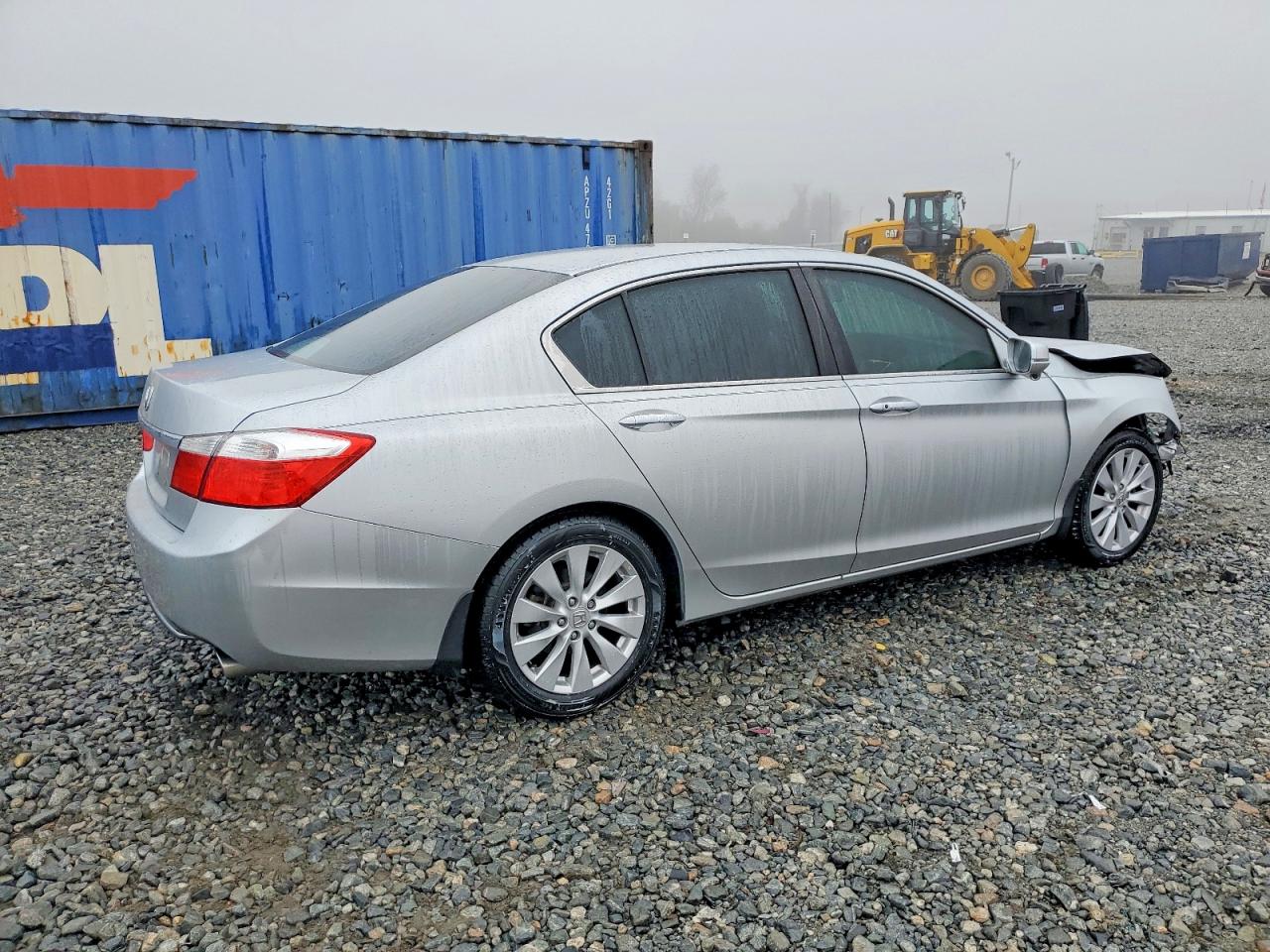 2013 HONDA ACCORD EX photo 5