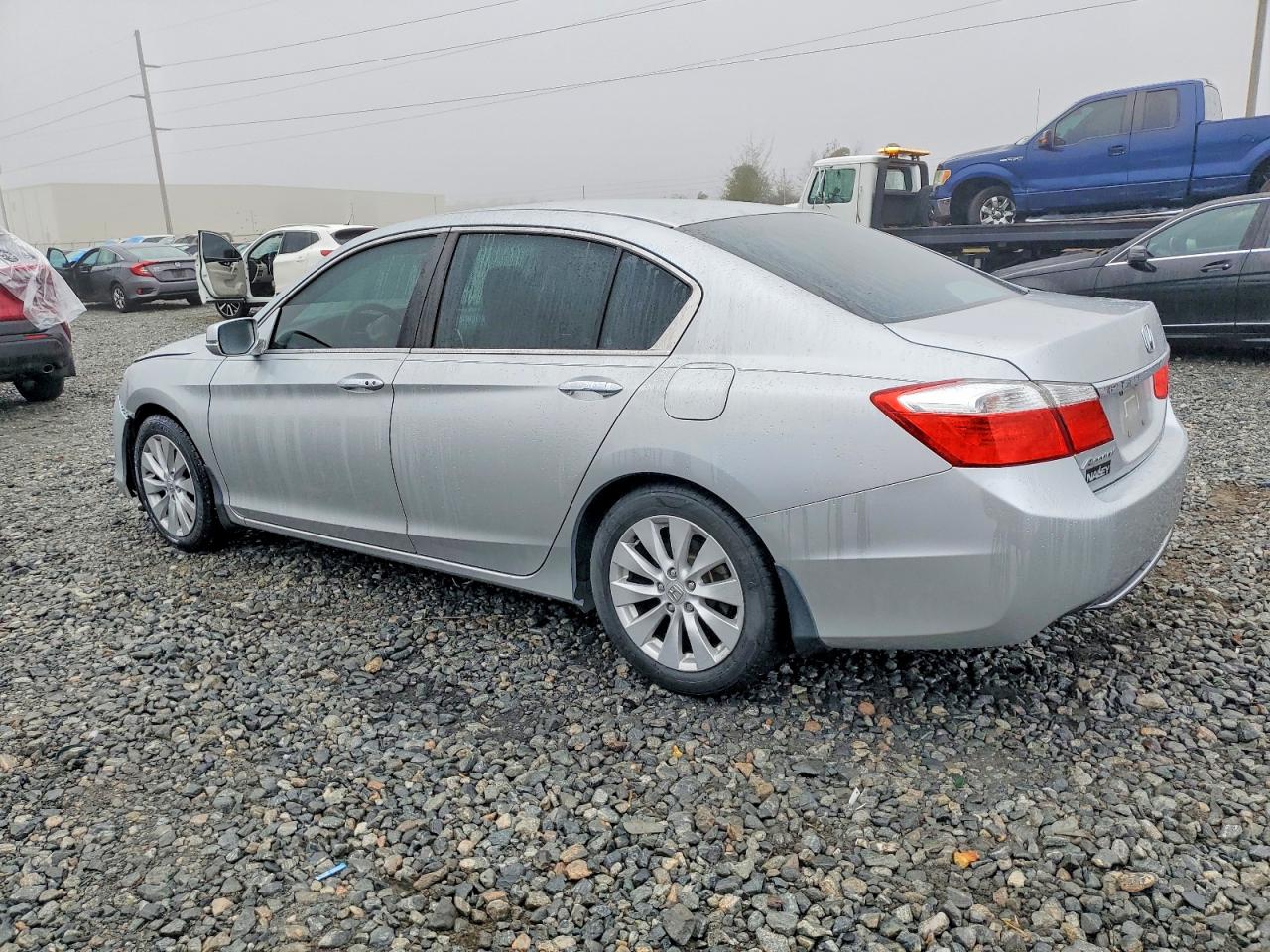 2013 HONDA ACCORD EX photo 3