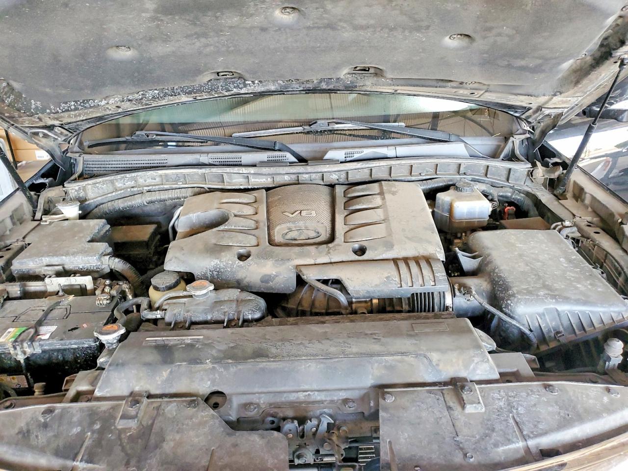 2013 INFINITI QX56 photo 12