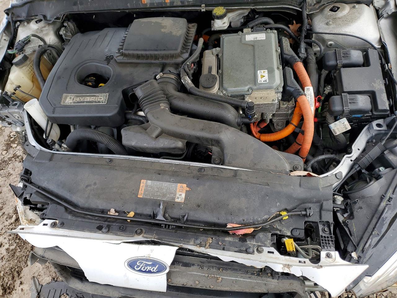 2019 FORD FUSION SE photo 11