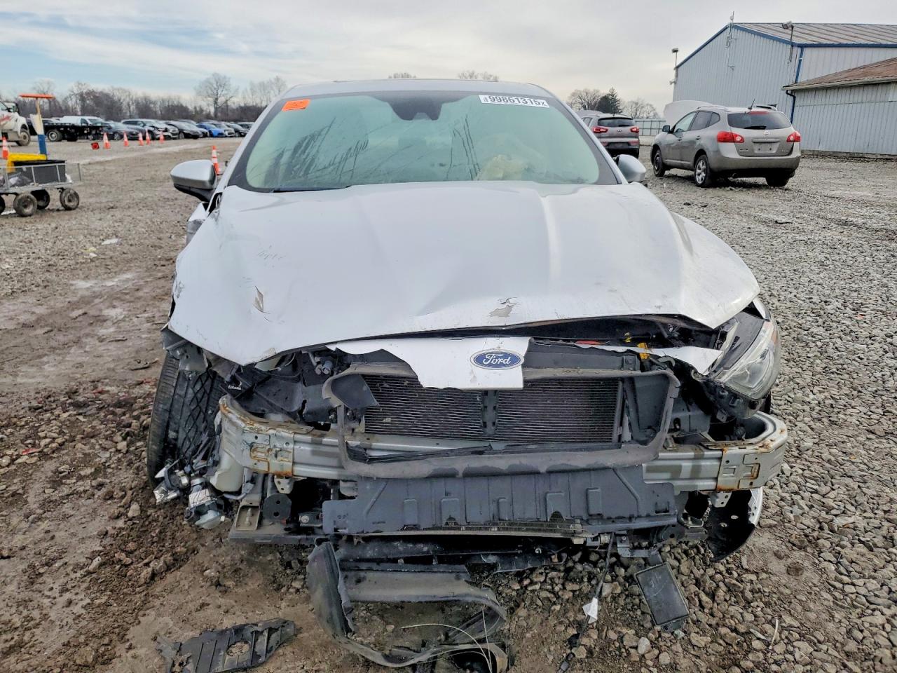 2019 FORD FUSION SE photo 5