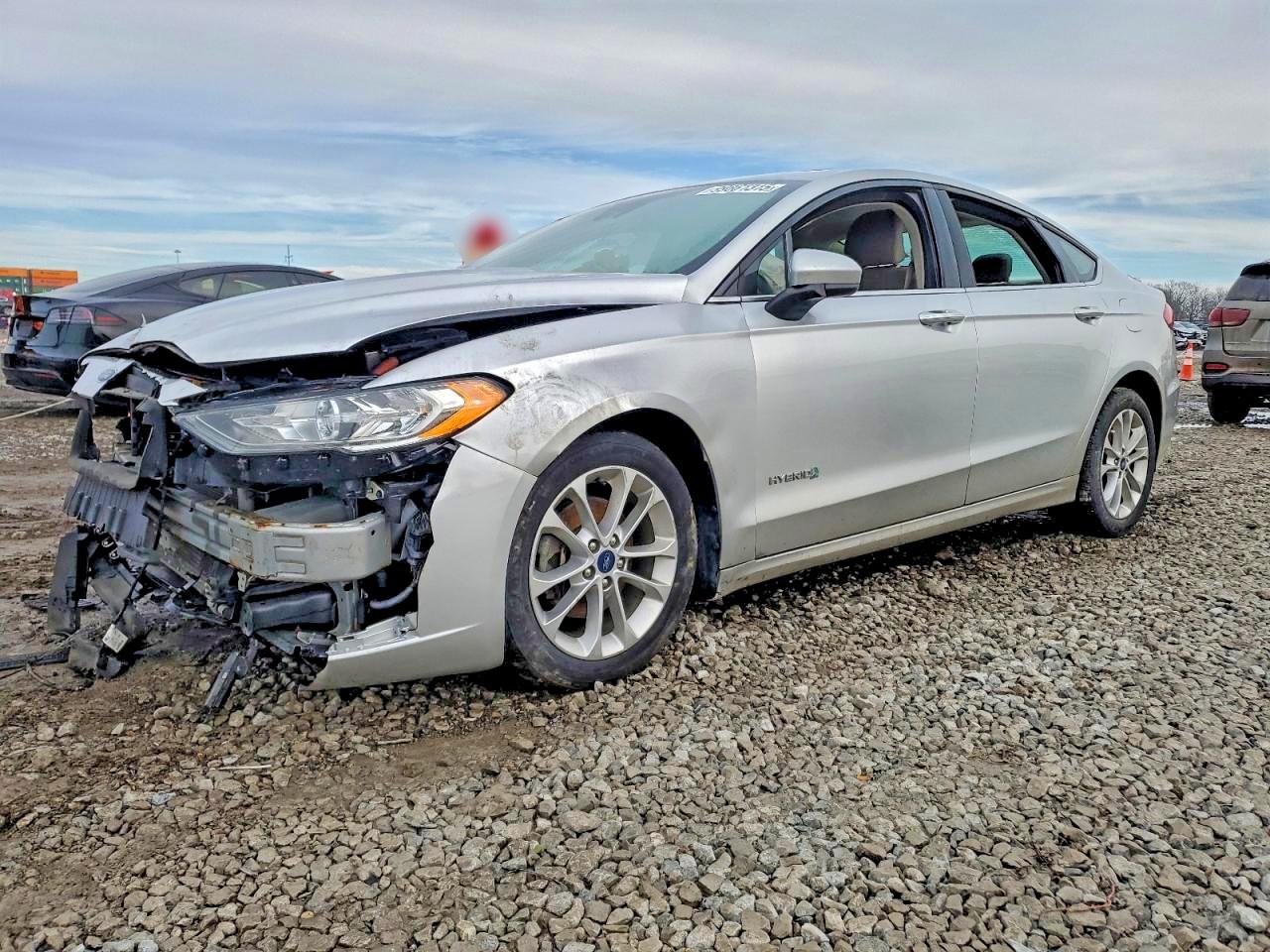 2019 FORD FUSION