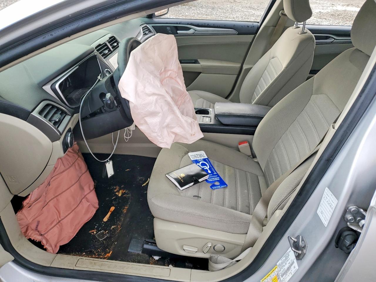 2019 FORD FUSION SE photo 7