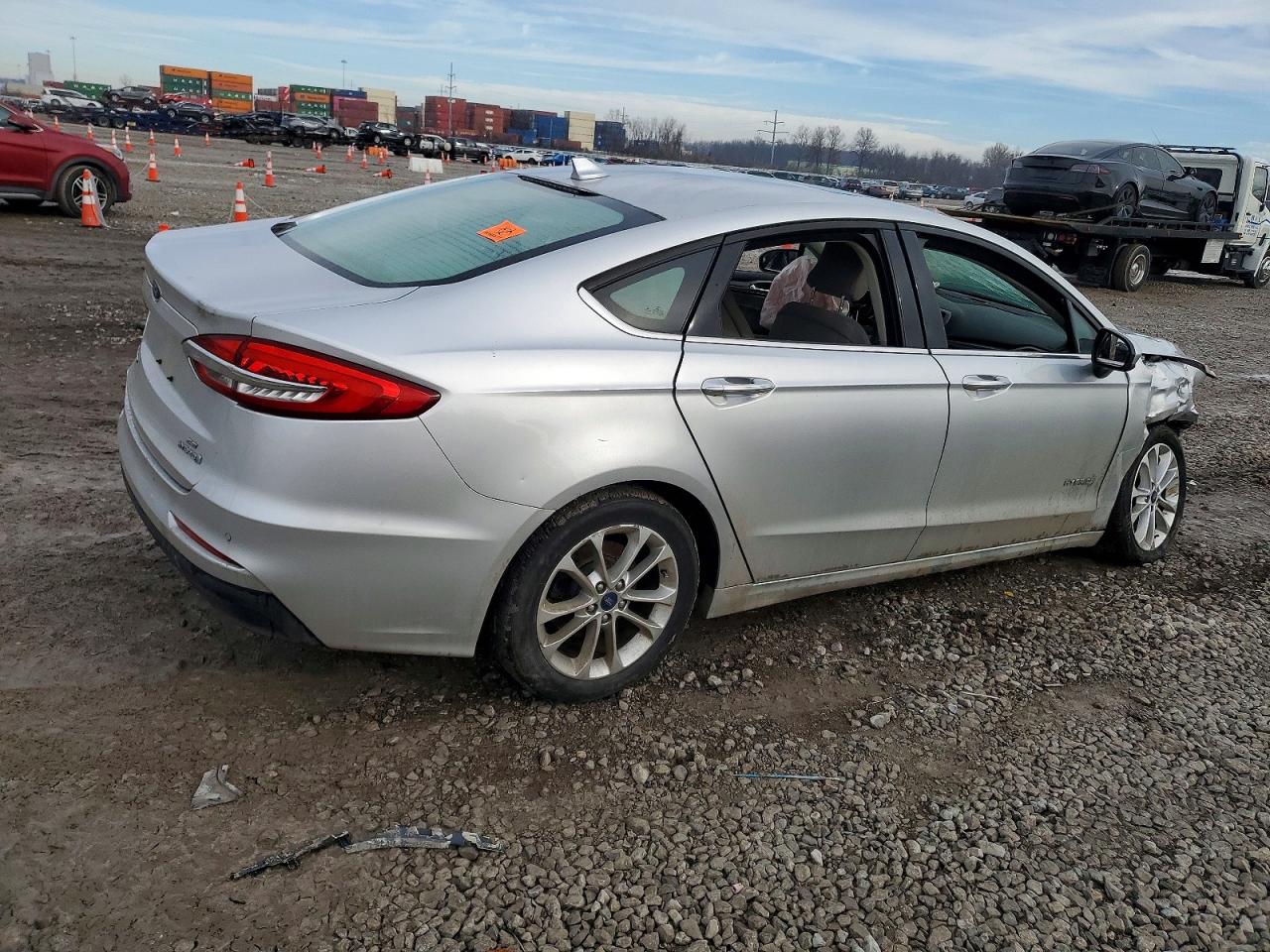 2019 FORD FUSION SE photo 3