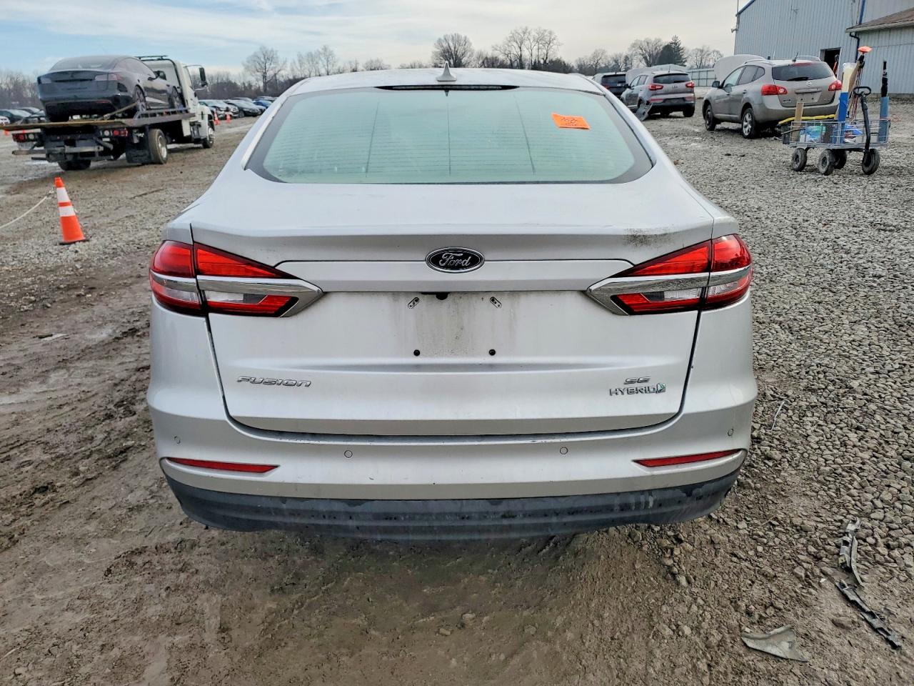 2019 FORD FUSION SE photo 6