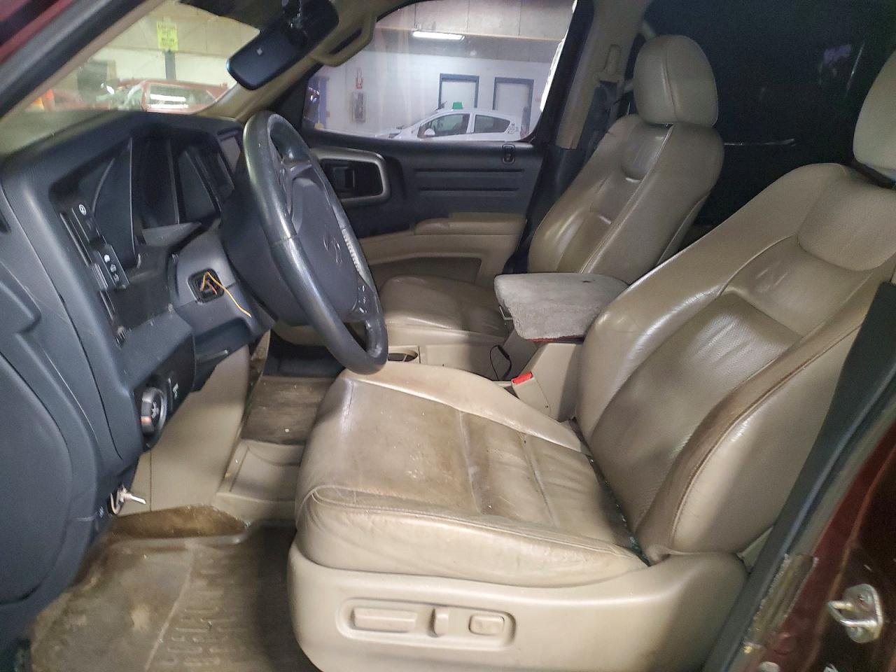2013 HONDA RIDGELINE RTL photo 7