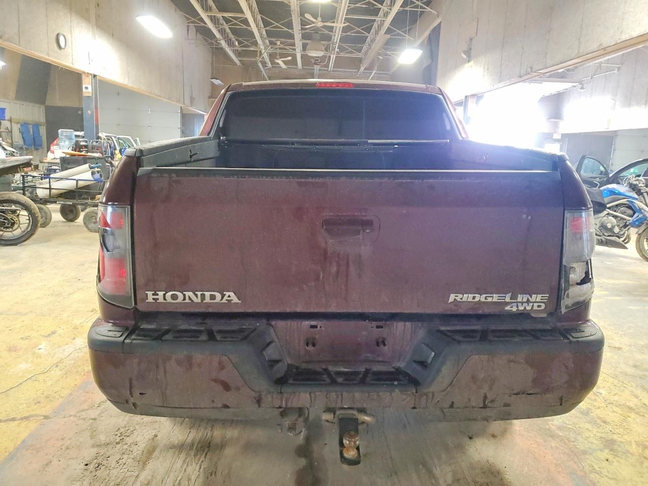 2013 HONDA RIDGELINE RTL photo 6