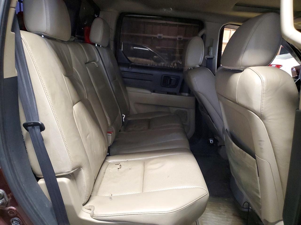 2013 HONDA RIDGELINE RTL photo 10