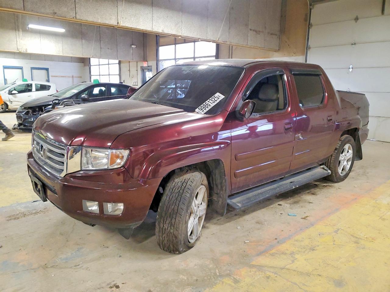 2013 HONDA RIDGELINE