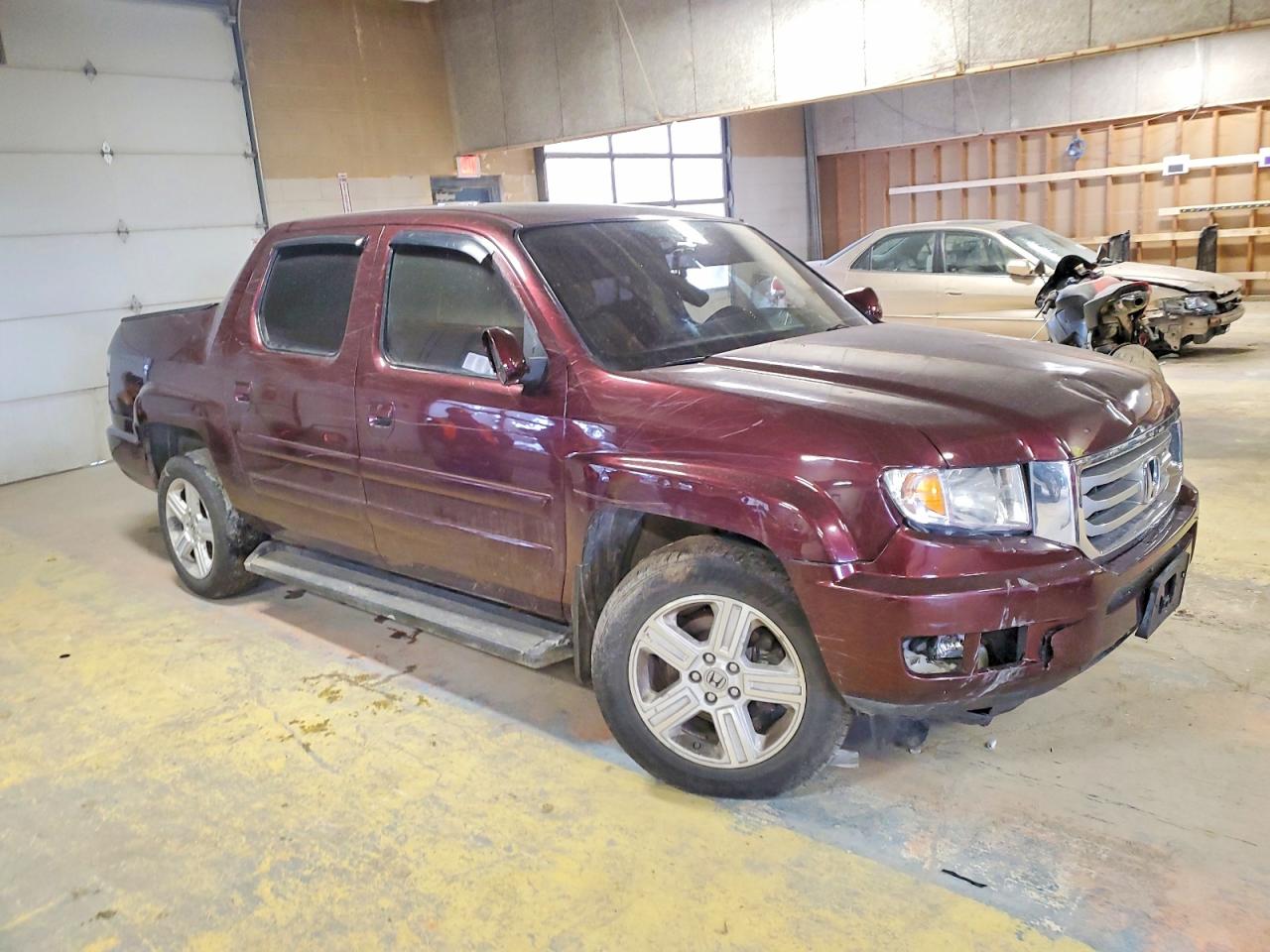 2013 HONDA RIDGELINE RTL photo 4