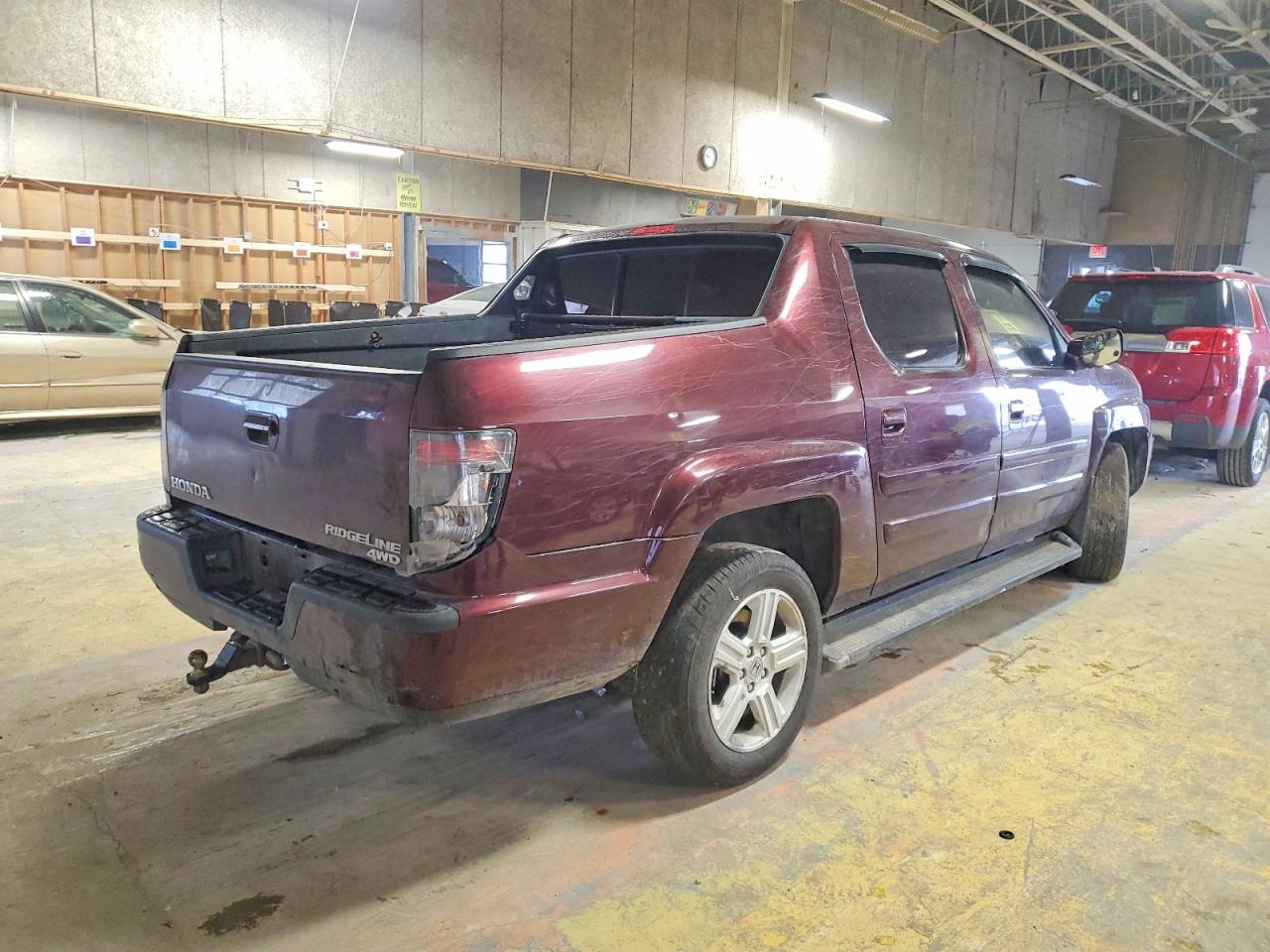 2013 HONDA RIDGELINE RTL photo 3