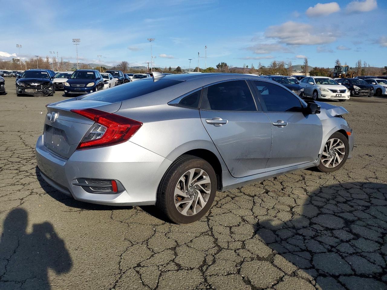 2017 HONDA CIVIC EX photo 3