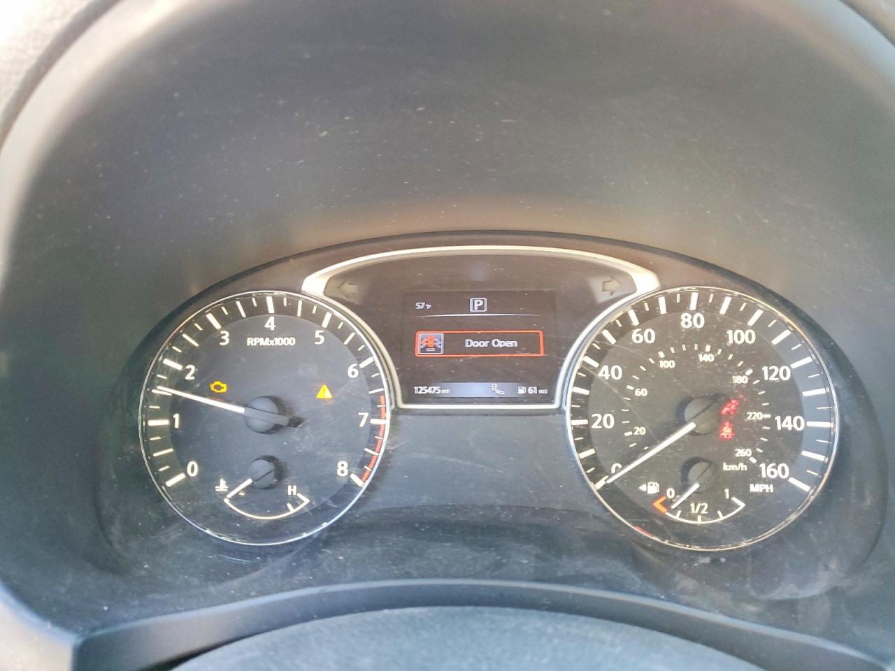 2017 NISSAN ALTIMA 2.5 photo 9