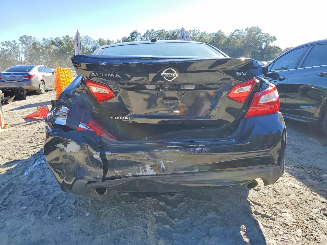 2017 NISSAN ALTIMA 2.5 photo 6