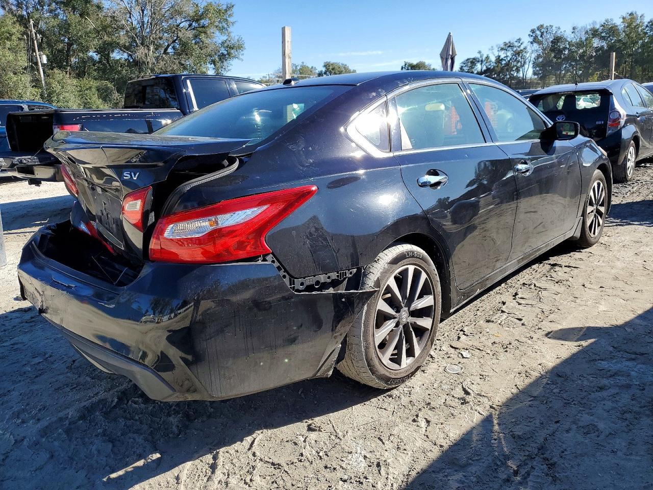 2017 NISSAN ALTIMA 2.5 photo 3