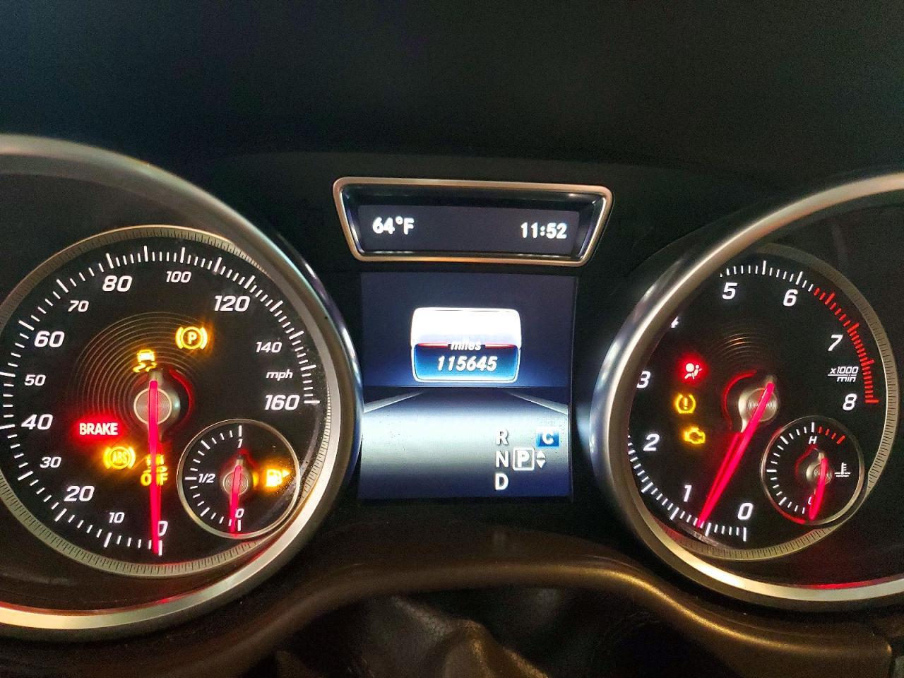 2017 MERCEDES-BENZ GLE 350 photo 9