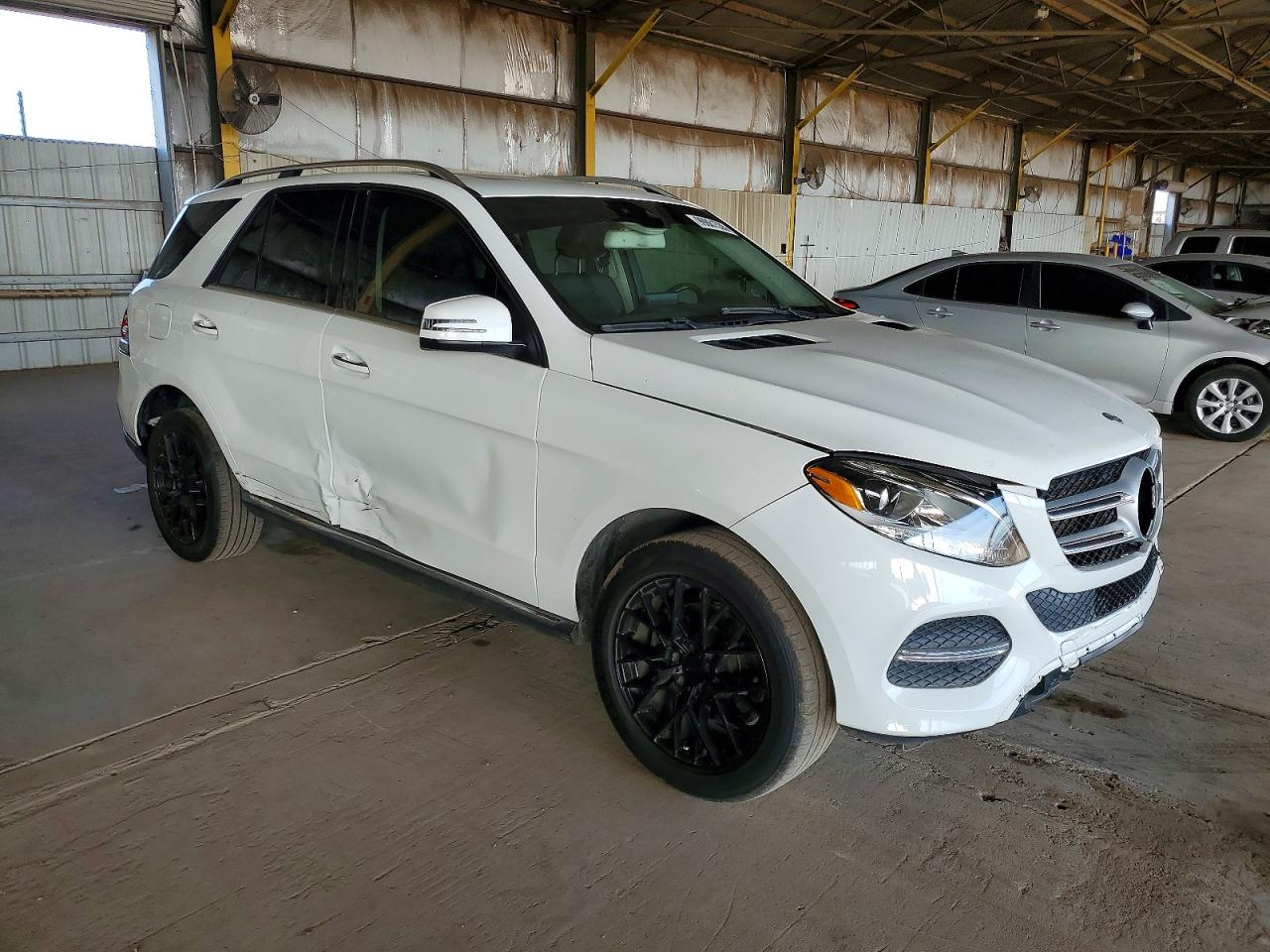 2017 MERCEDES-BENZ GLE 350 photo 4