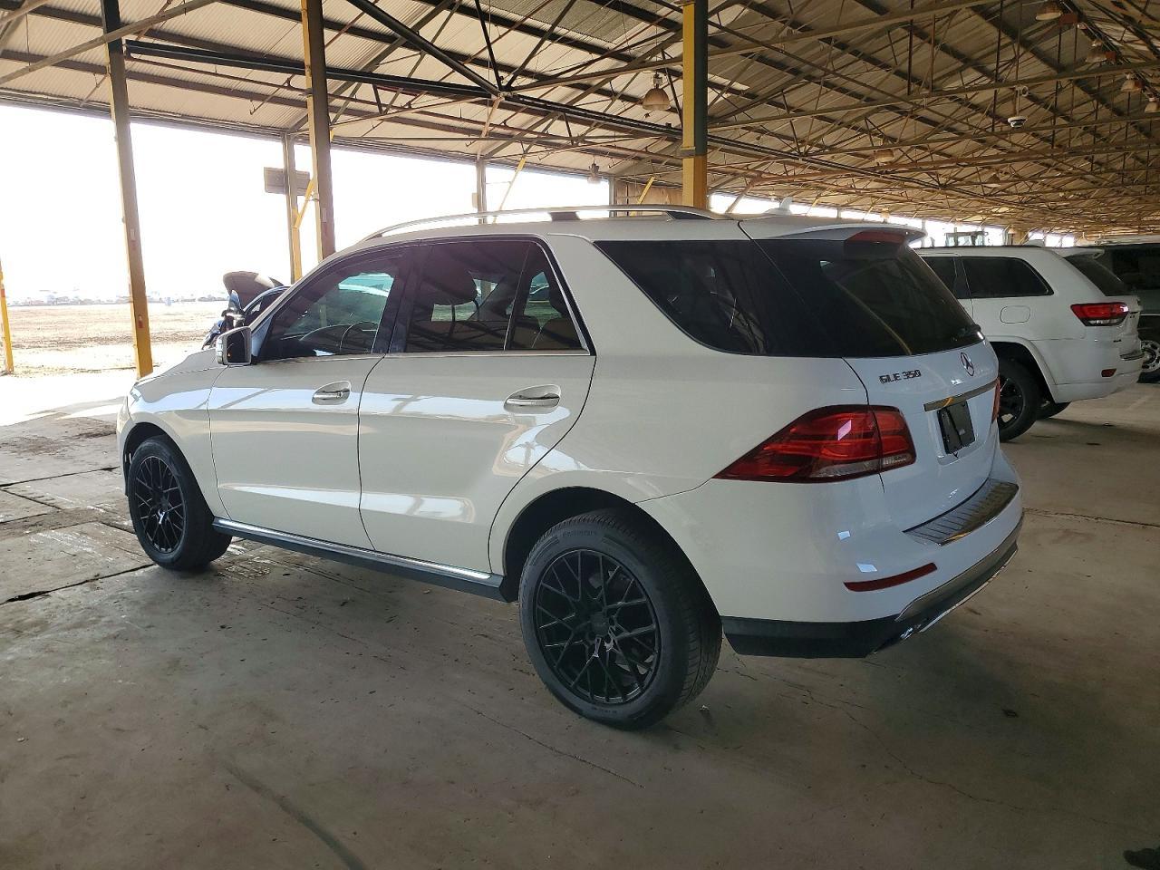 2017 MERCEDES-BENZ GLE 350 photo 2
