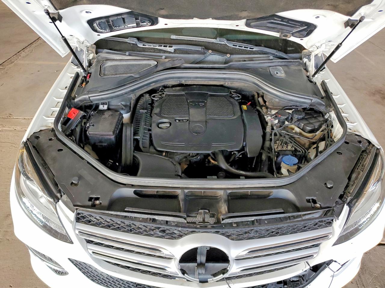 2017 MERCEDES-BENZ GLE 350 photo 12
