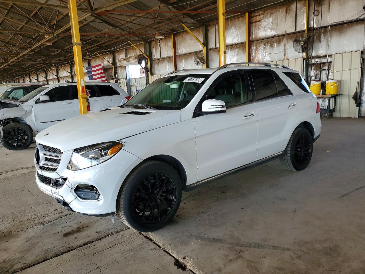 2017 MERCEDES-BENZ GLE