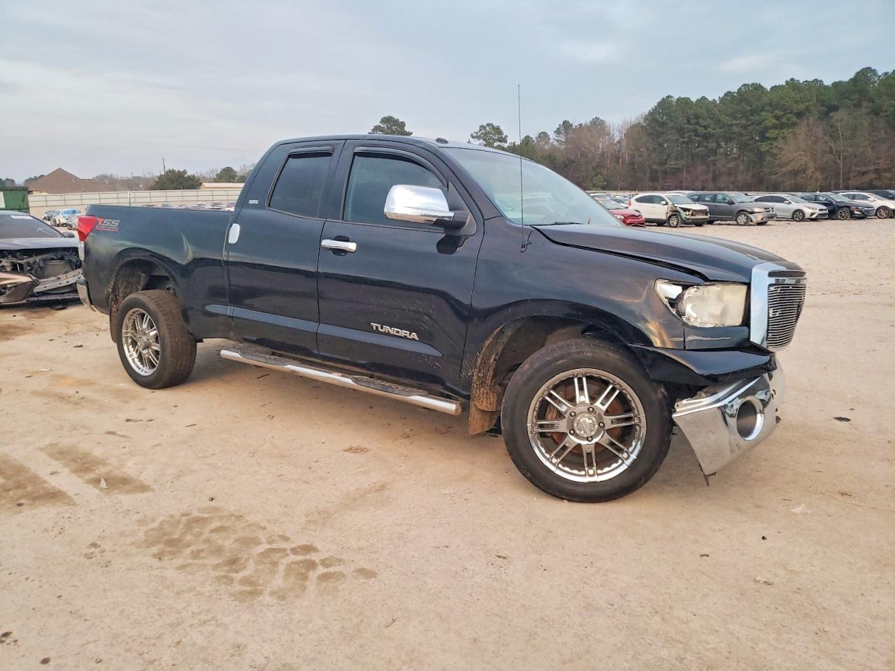 2012 TOYOTA TUNDRA DOUBLE CAB SR5 photo 4