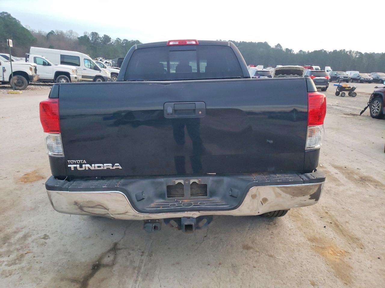 2012 TOYOTA TUNDRA DOUBLE CAB SR5 photo 6