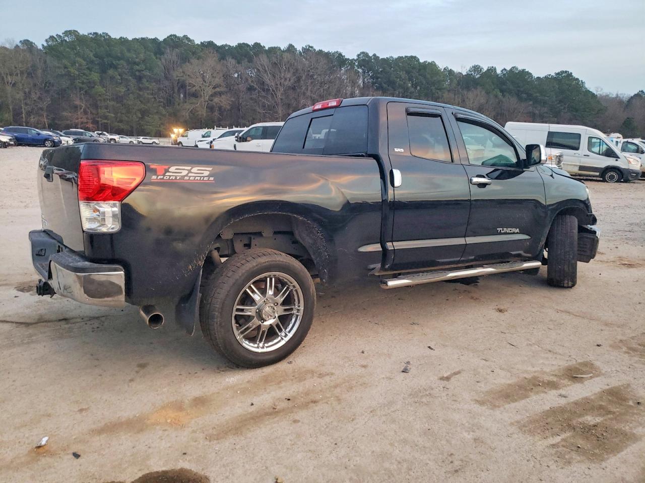 2012 TOYOTA TUNDRA DOUBLE CAB SR5 photo 3