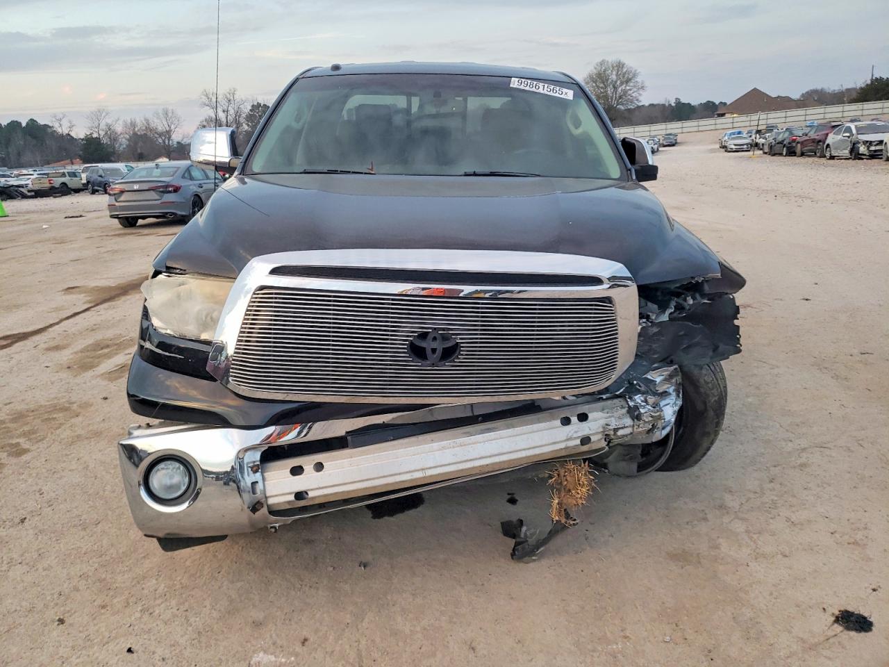 2012 TOYOTA TUNDRA DOUBLE CAB SR5 photo 5