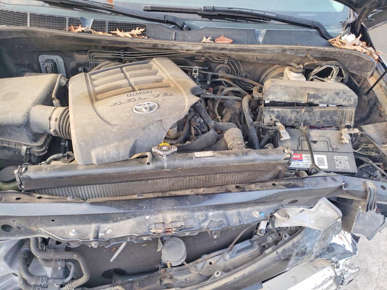 2012 TOYOTA TUNDRA DOUBLE CAB SR5 photo 11