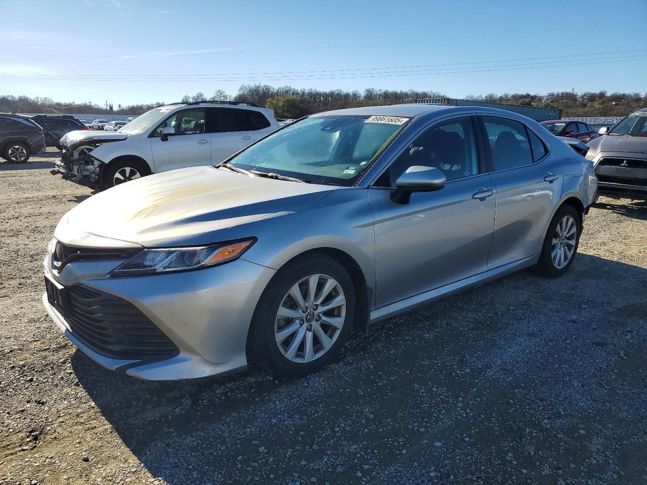 2020 TOYOTA CAMRY