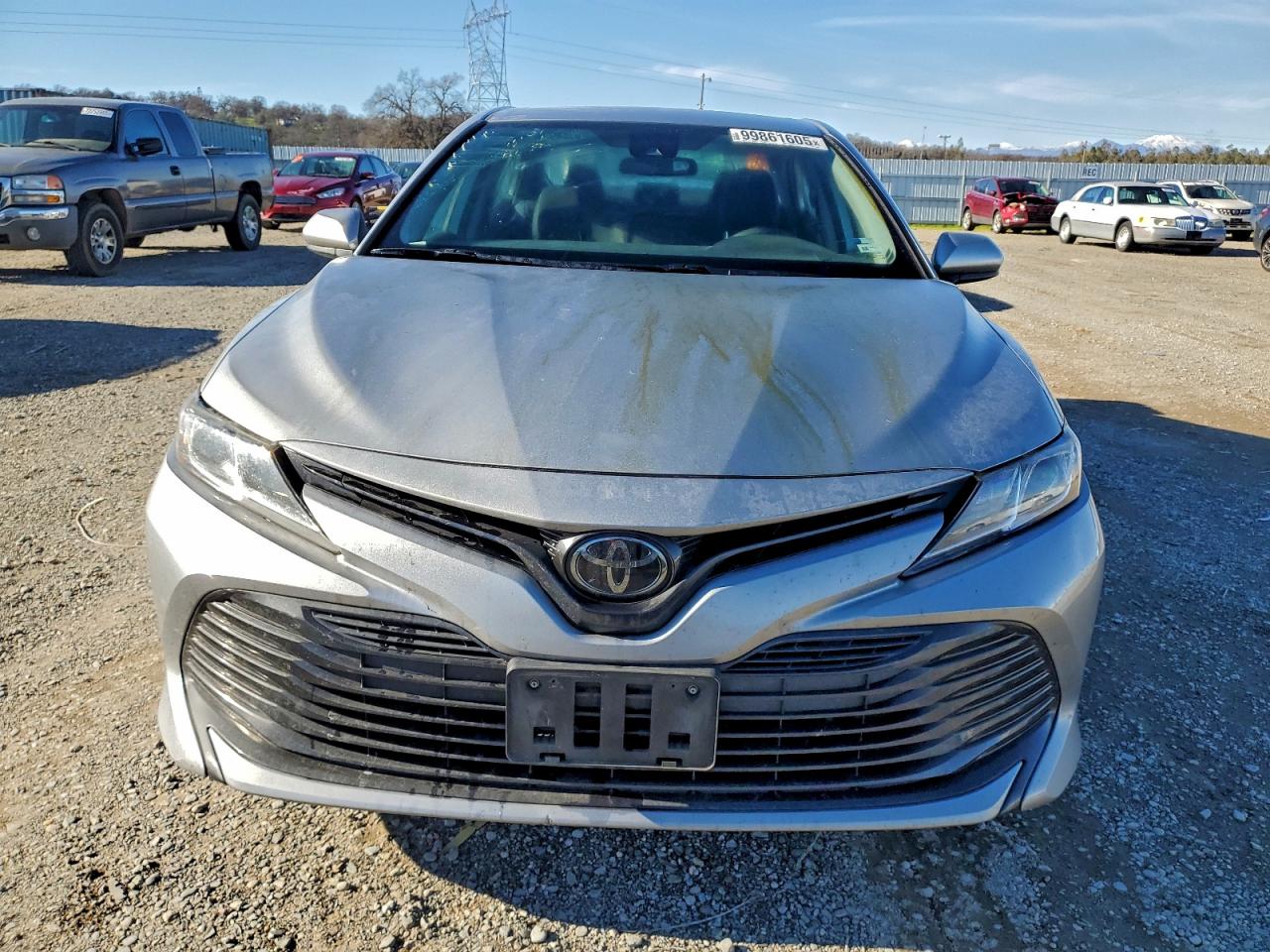 2020 TOYOTA CAMRY LE photo 5