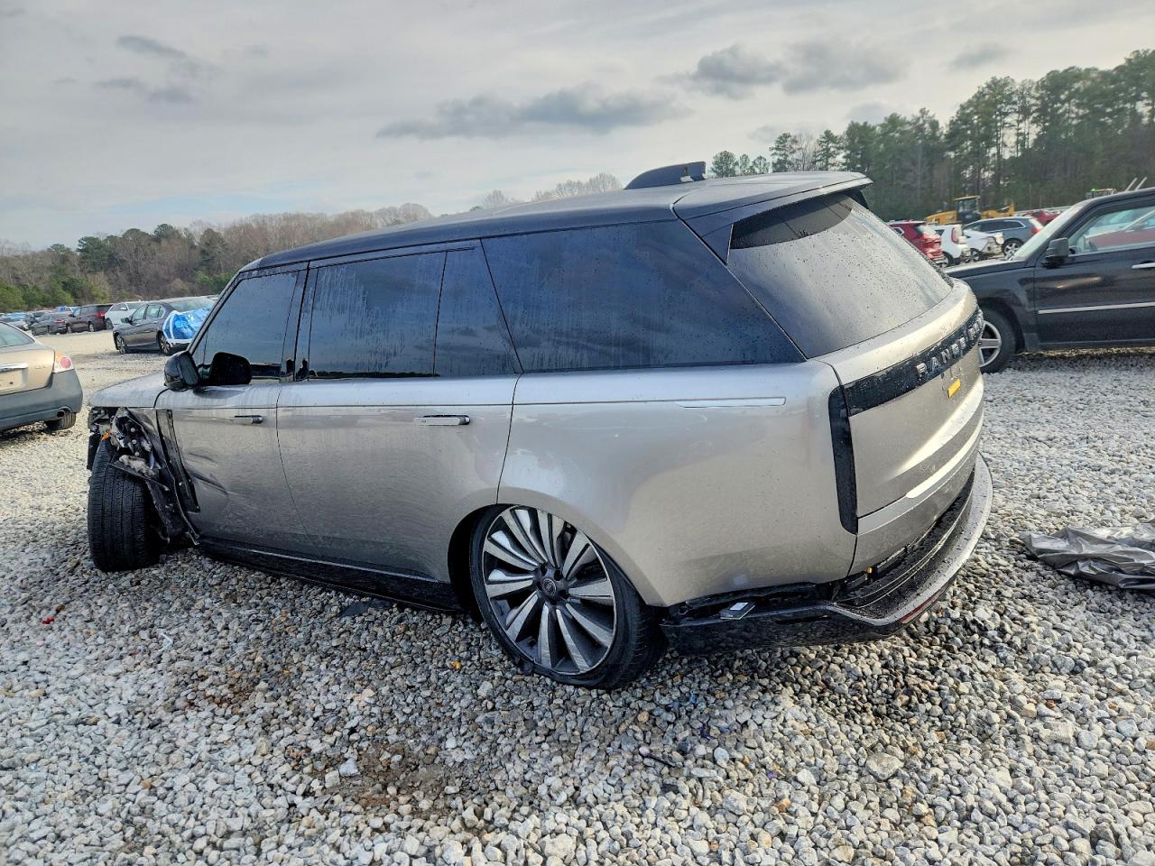 2023 LAND ROVER RANGE ROVER FIRST EDITION photo 2
