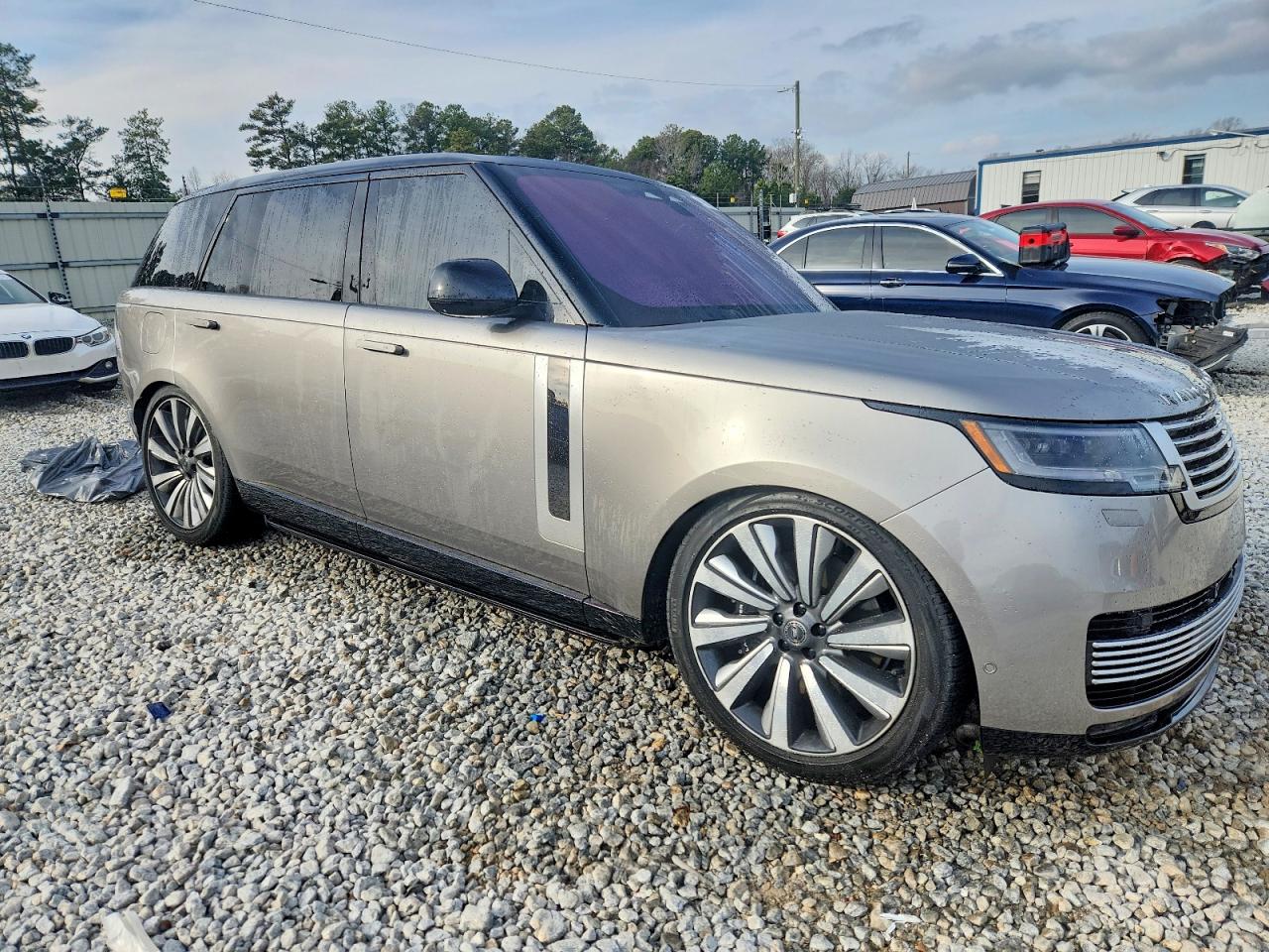 2023 LAND ROVER RANGE ROVER FIRST EDITION photo 4
