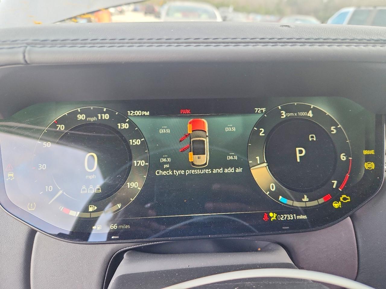 2023 LAND ROVER RANGE ROVER FIRST EDITION photo 9