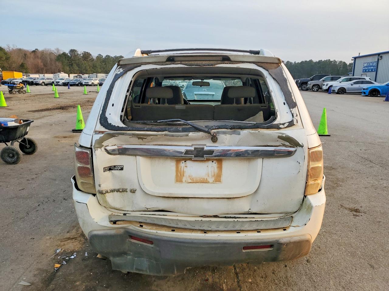 2006 CHEVROLET EQUINOX LT photo 6
