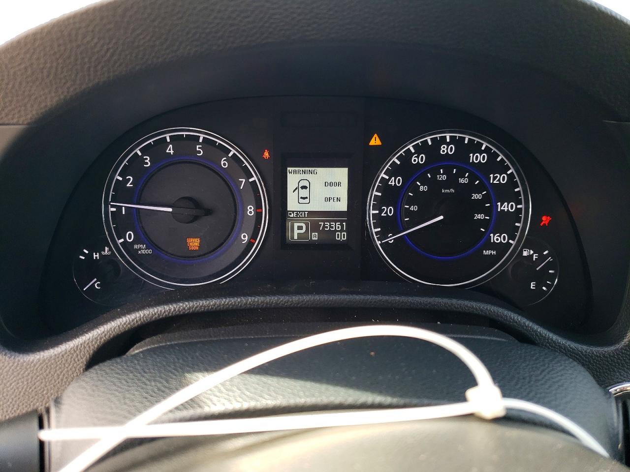 2011 INFINITI G37 BASE photo 9