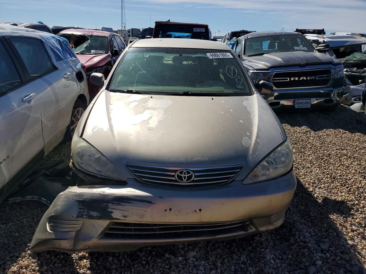 2006 TOYOTA CAMRY LE photo 5