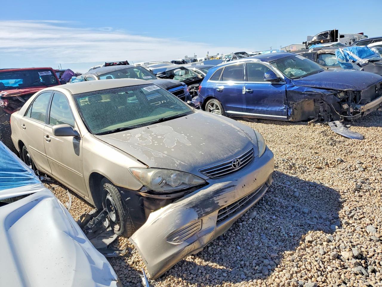 2006 TOYOTA CAMRY LE photo 4