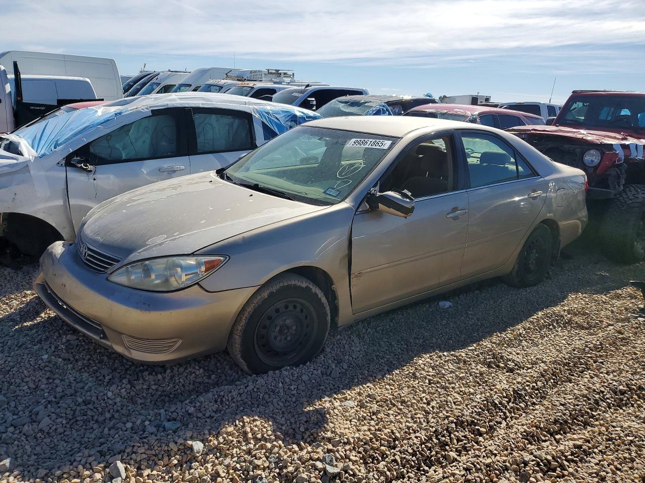 2006 TOYOTA CAMRY