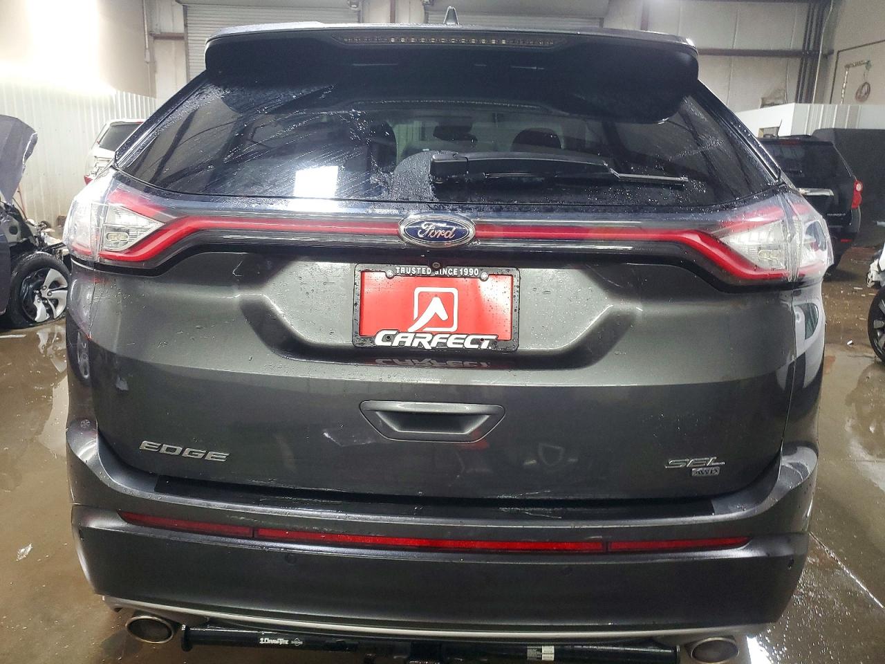2015 FORD EDGE SEL photo 16