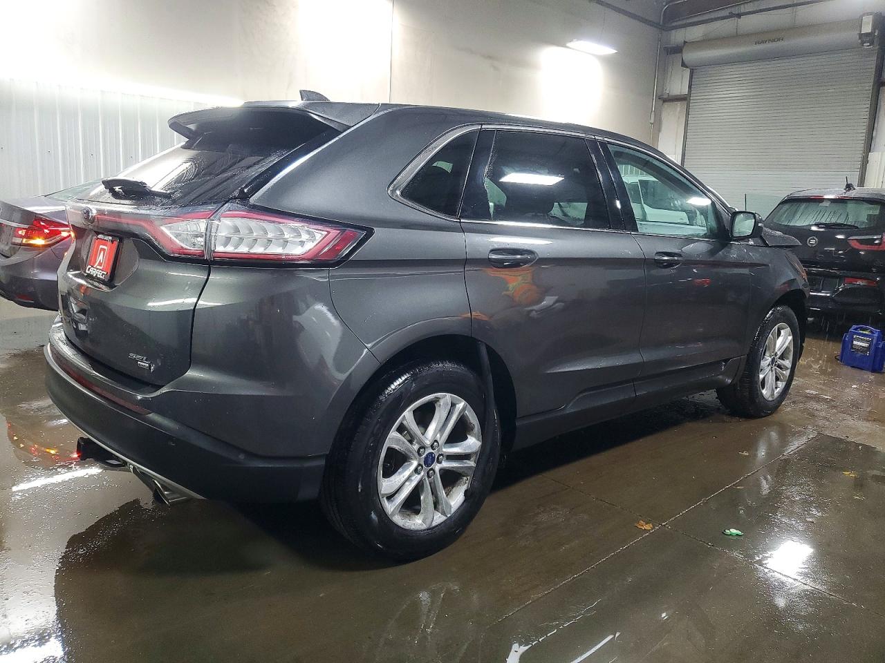 2015 FORD EDGE SEL photo 7
