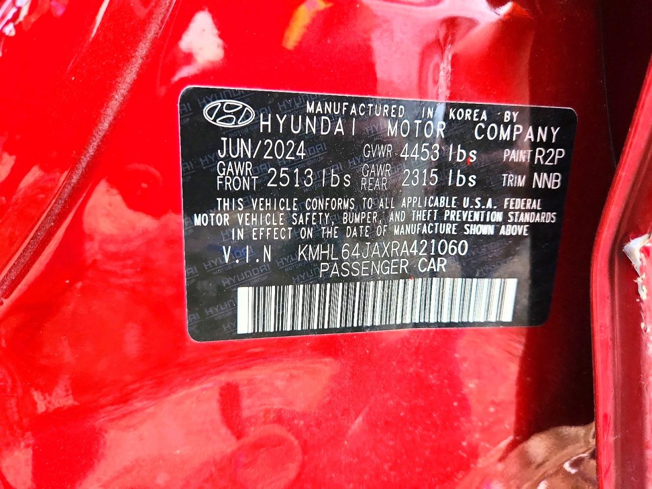 2024 HYUNDAI SONATA SEL photo 34