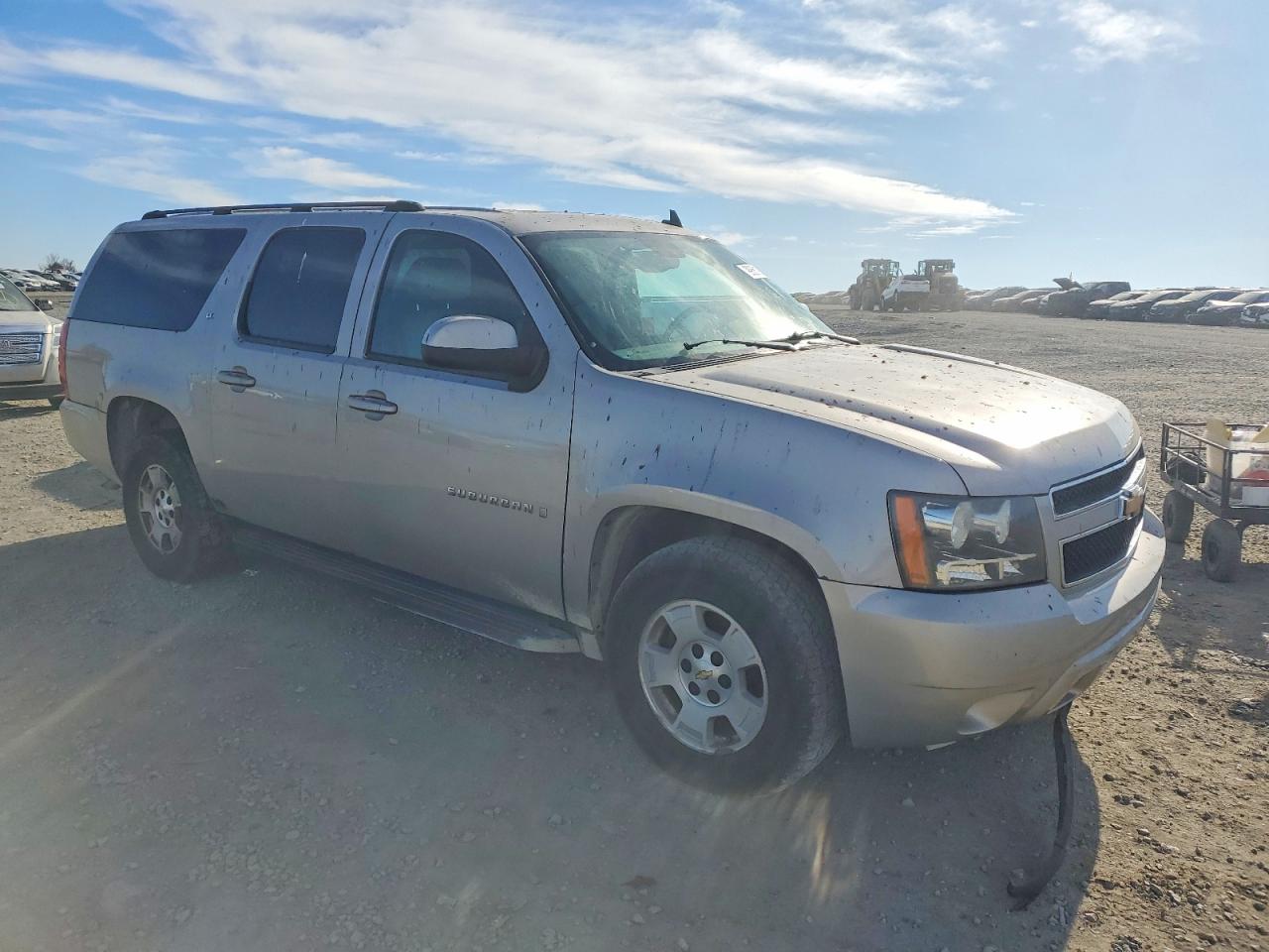 2007 CHEVROLET SUBURBAN C1500 photo 4