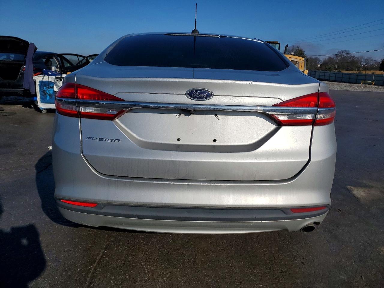 2017 FORD FUSION S photo 6