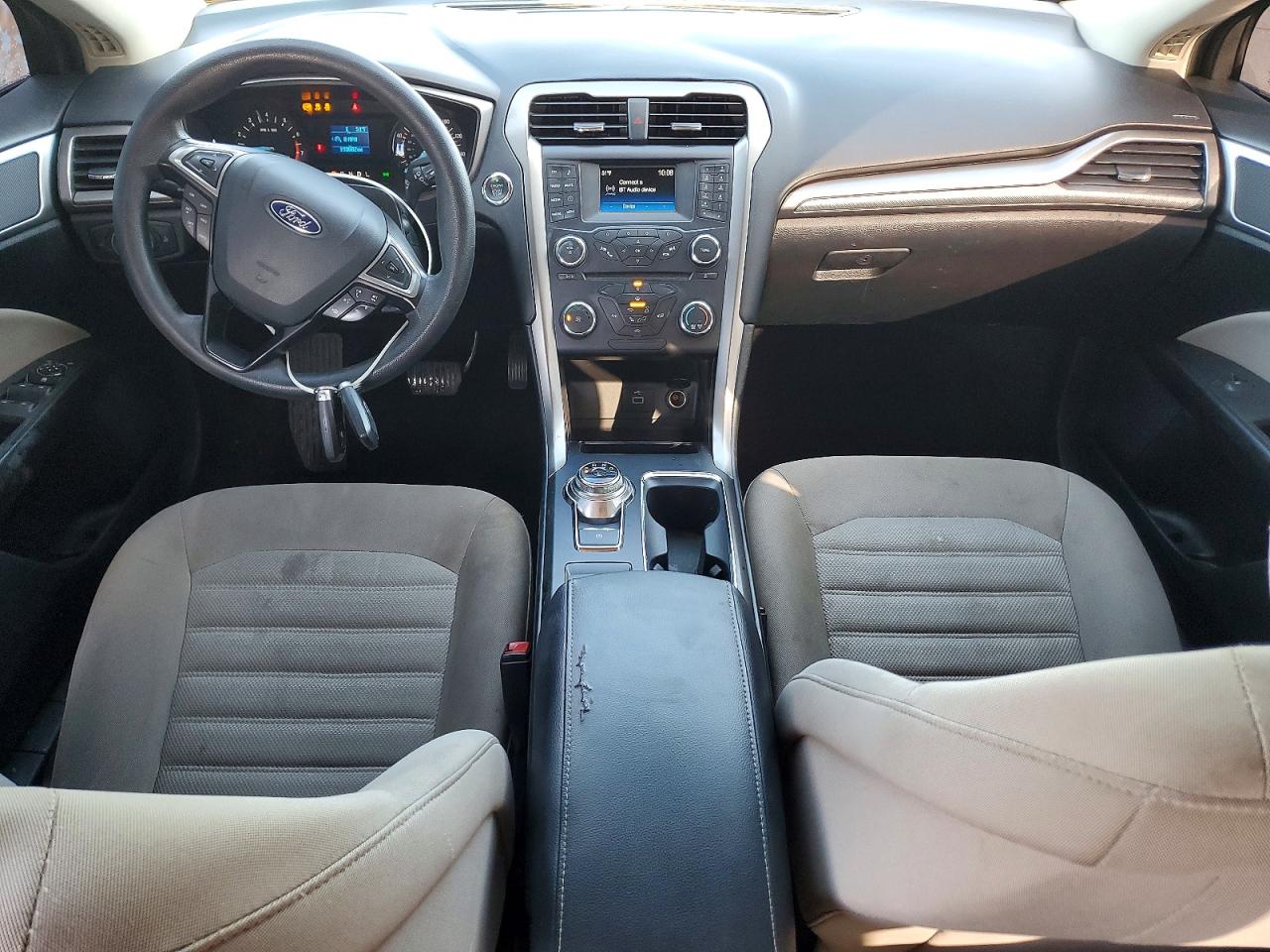 2017 FORD FUSION S photo 8
