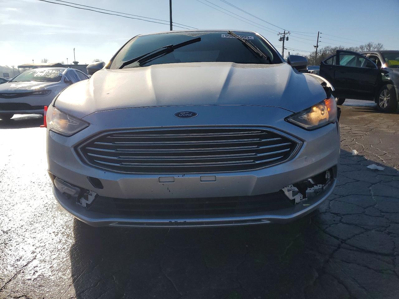 2017 FORD FUSION S photo 5
