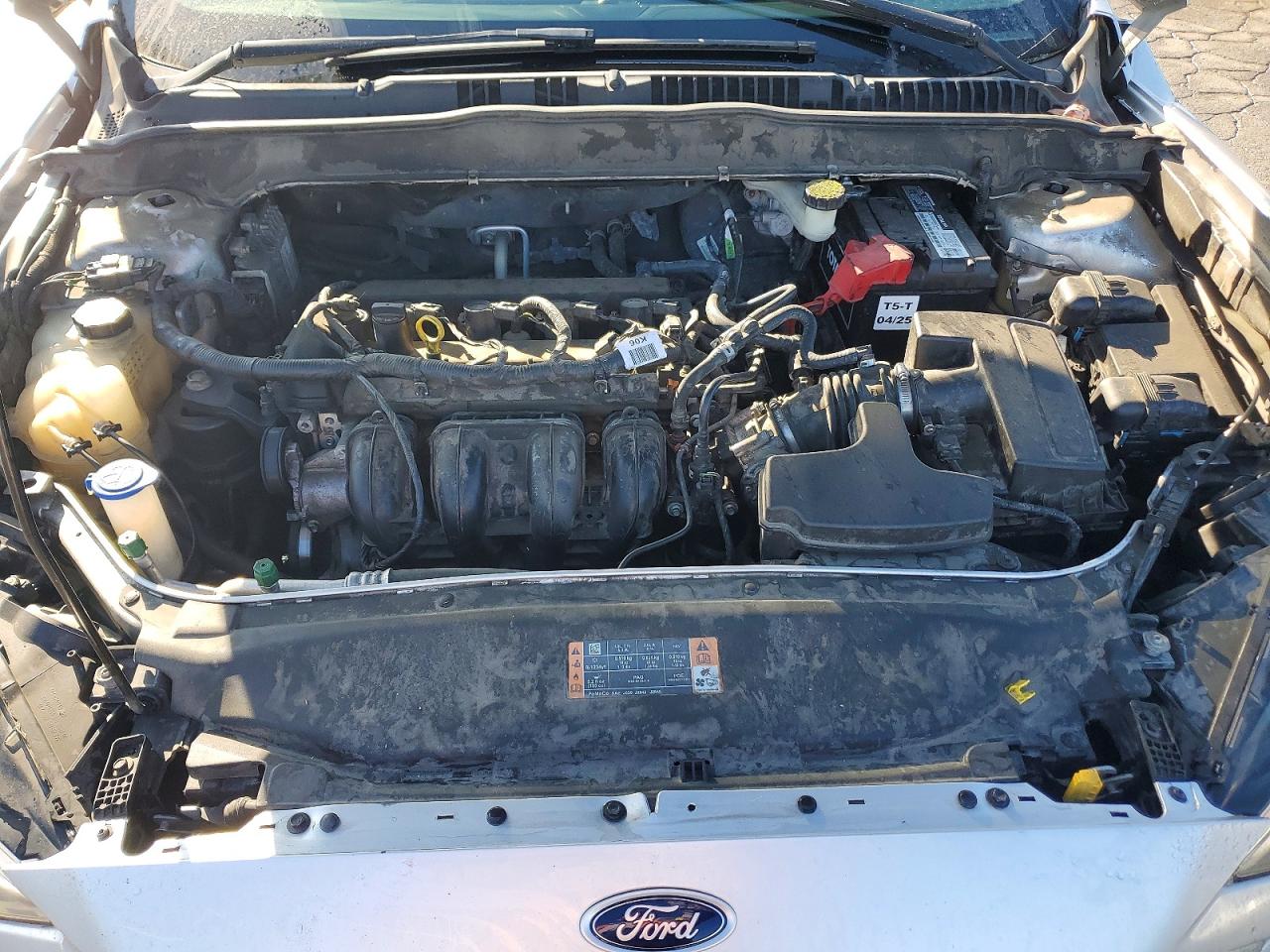 2017 FORD FUSION S photo 11